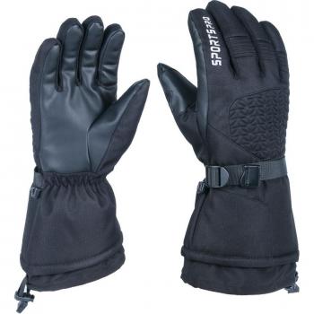 Gants d'hiver noirs avec écran tactile