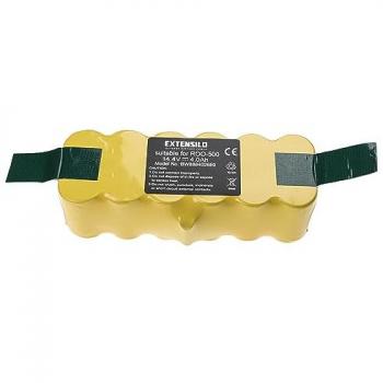 Extensilo Replacement Battery for iRobot Roomba 510, 520, 505, 534, 531, 500 APS, 532, 530, 521 (4000mAh, 14.4V, NiMH)