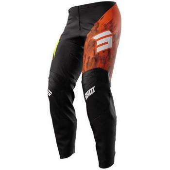 Pantaloni Cross Shot Race Gear Bambino Blu
