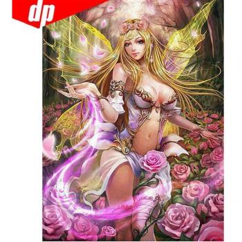 5D Strass Malerei Runde Portraitbilder 20X30