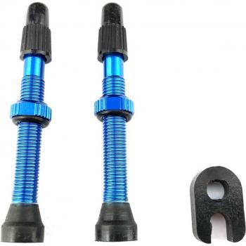 60mm Presta Tubeless Valve with MTB Bicycle Repair Tool