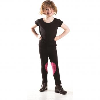 Hot Pink/Navy Heart Tots Jodhpurs (HyPERFORMANCE) – Small