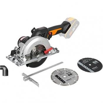 WX531.9 WORXSAW XL 20V Brushless Cordless Circular Saw – 120mm Body Only