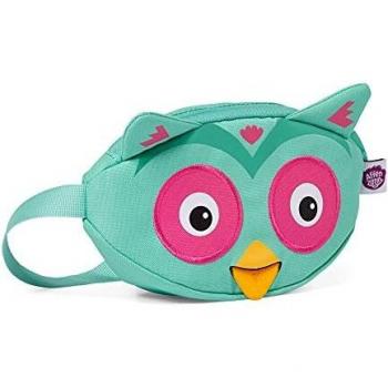 Affenzahn Sac Banane Enfant Maternelle Chouette Turquoise