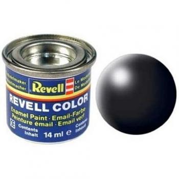 Revell Émail Noir Mat 14 ml