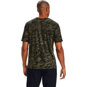 Short Sleeve Verde Camo 4XL Hombre, Under Armour ABC