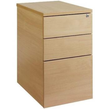 London Oak Pedestal 600