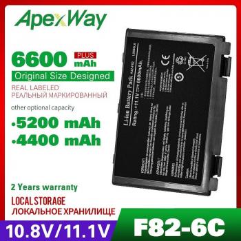 11.1V Replacement Battery for Asus K40 K50 Series A32-F82 A32-F52