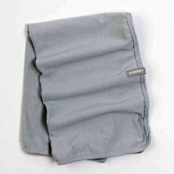 Coperta Clinica 75x100 in Jersey di Bambù Light Blu