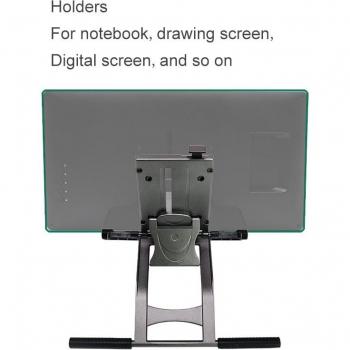 Support Écran LCD Pliable VESA 16-32, 75x75mm, 100x100mm