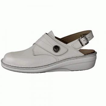 Finn Comfort Women’s Chic White Beach Footwear