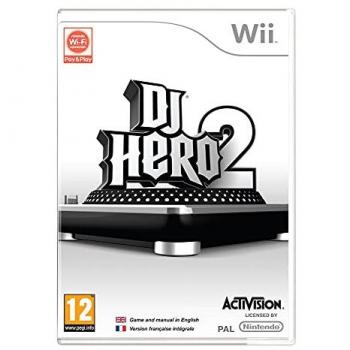 Wii – DJ Hero 2 (UK Version), Software, Neu und original verpackt