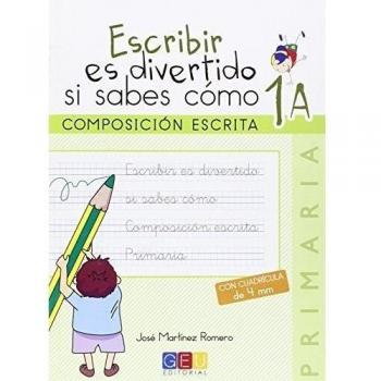 Escribir es divertido si sabes cómo 1A