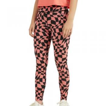 Girls' Pink O'Neill Outdoor Checkboard Leggings (11-12)
