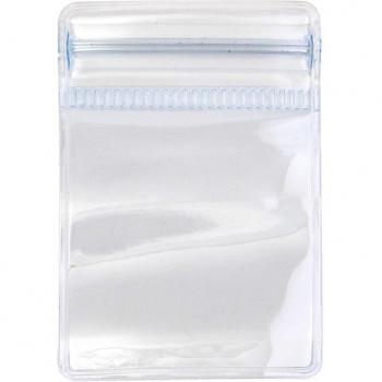 Reclosable Plastic Baggies, 50pc, 6x4cm