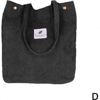 Bolso de Mano con Compartimento para Libros