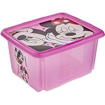 Portaoggetti Minnie Mouse 24L Rosa – Modello Paulina’ Keeper
