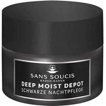 Sans Soucis Moisture Deep Moist Depot Schwarze Nachtpflege 50 ml