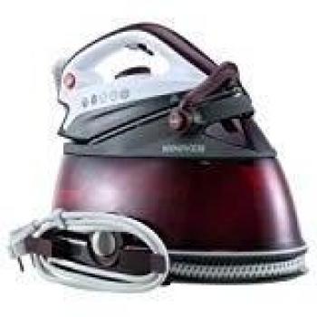 Hoover PRB 2500 Ferro a Caldaia Ironvision, Capacita di 2 litri, Bordeaux
