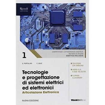 Tecnologie e progettazione di sistemi elettrici ed elettronici. Elettronica.