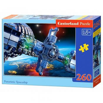 Zukunfts-Puzzle: Spaceship 260 Punkte