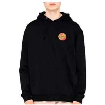Santa Cruz Classic Dot Chest Hoodie black S