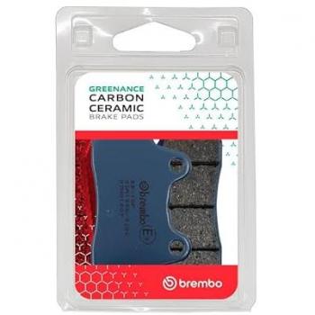 Brembo Hochleistungs Bremsbeläge 07HO18.07 89,9x49x9mm