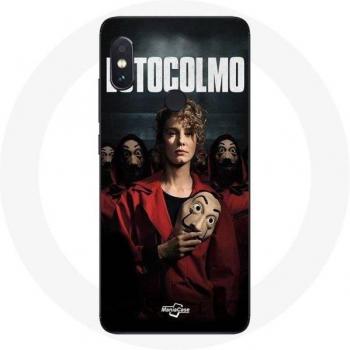 Protezione telaio Xiaomi Redmi Note 5 Pro Estocolmo La Casa De Papel