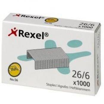 Rexel No.56 Staples for Stapling up to 20 Sheets