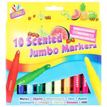 ArtBox 10 Thick Jumbo Scented Markers