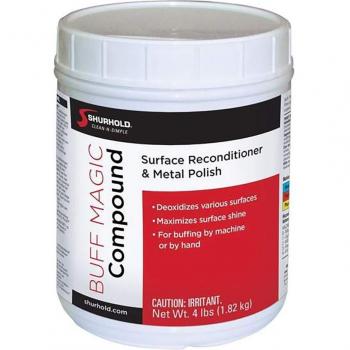 Shurhold 4 lb. Jar Buff Magic White