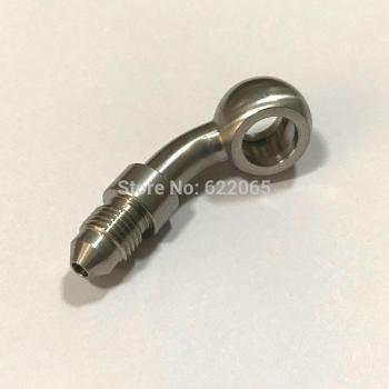 Stainless Steel 20 Degree Banjo to Male AN3/AN3 Brake Fittings