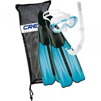 Cressi Rondinella Blue Gear Bundle – 45/46