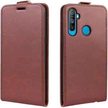 Realme C3 PU Leather Flip Case with Photo Frame