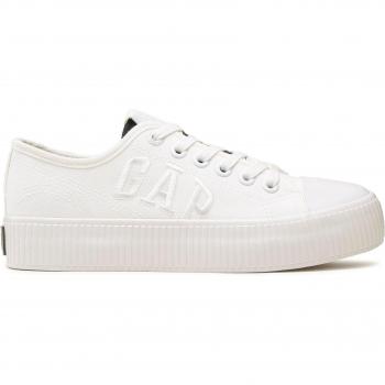 Weiße Stoff-Sneakers Jackson Twl von Gap GAI001F5TMWHITGP