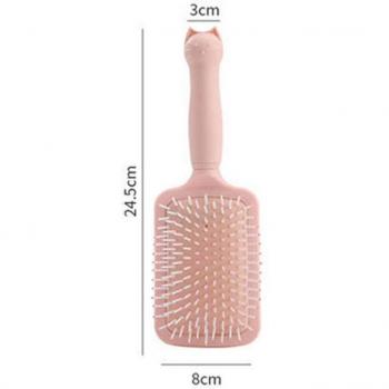 Peigne lisse et bouclé « FlexiCurl Airbag»