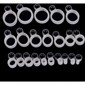 14PCS Fishing Rod Guide Ring Set