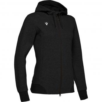 Felpa donna Macron Lyre con zip