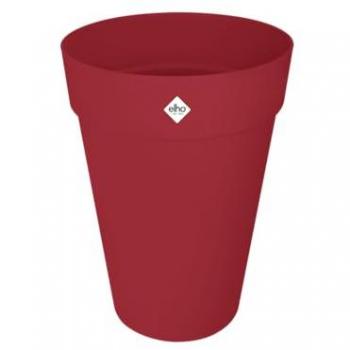Loft Urban Rond Elho – pot rouge 42 cm haute