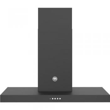 Bertazzoni KT90P1NEV Black T-Shaped Wall Hood 90cm