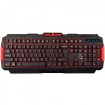 Teclado gaming skullkiller gki led 3 colores