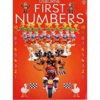 Usborne First Numbers,  Everyday Words