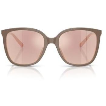 Women’s Brown Polarized Sunglasses – Michael Kors MK2137U ANAHEIM, 54 mm