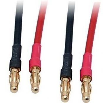 Cable de Carga 2 x 4 mm con Conector de Oro