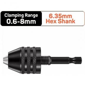 Mini Electric Drill Chuck 0.3-6.5mm