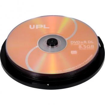 10PCS 8.5GB DVD+R DL Blank Discs