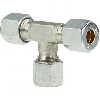 GOK Messing T-Stück 6 x 6 mm