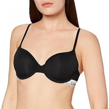 Calvin Klein Black Modern Lette Bra – UK 36B