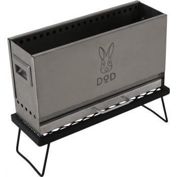 DOD Mechamoe Heat Resistant Fire Stand – Model Q3-626-SL, Includes Storage Bag