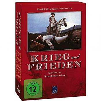 Krieg und Frieden I-IV [4 DVDs]